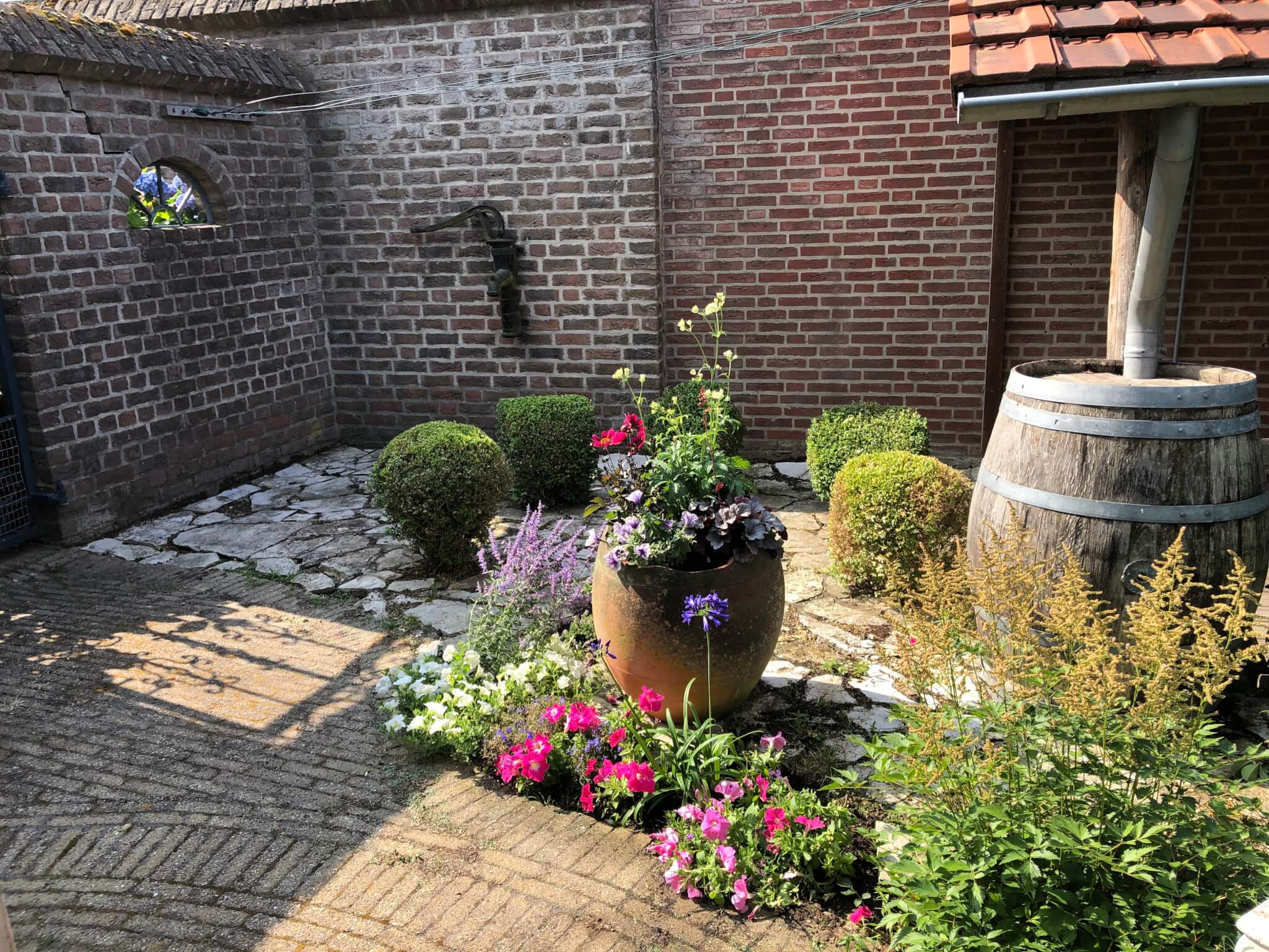 オランダ　ドイツでお庭造り